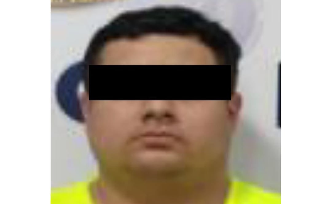 "Luki", detenido en Tabasco. Foto: tomada de X @OHarfuch