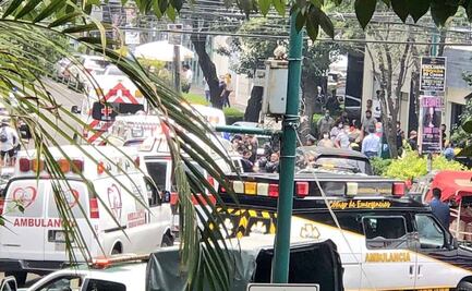 Reportan balacera en calles de la Zona Rosa; hay un lesionado