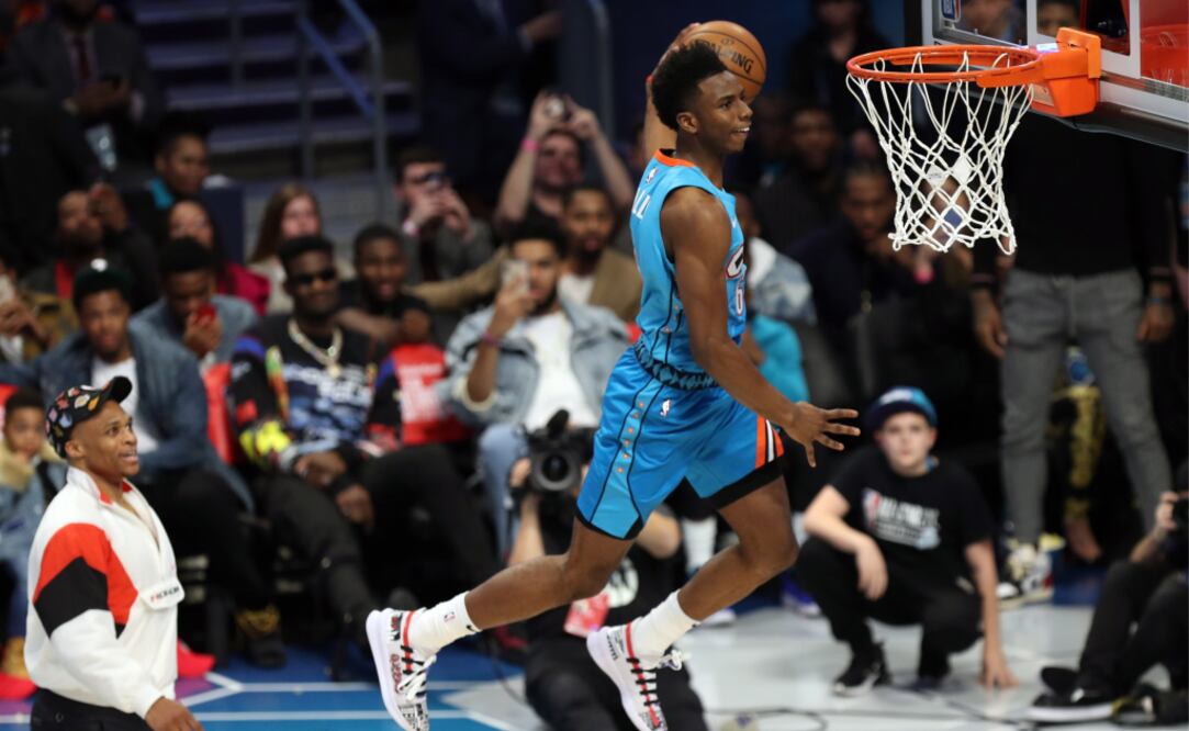 El Spectrum Center de Charlotte presenció los vuelos de Diallo. Foto: Agencias