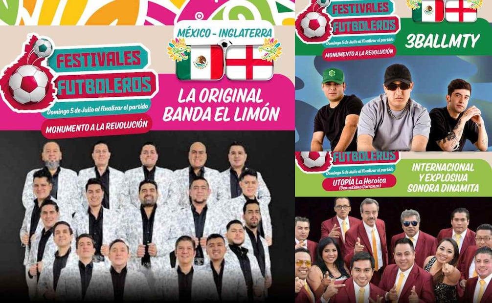 Paulo Emilio García destacó que en cada alcaldía se instalará al menos un festival futbolero, con oferta de artistas y grupos musicales. Fotos: Especiales (@CulturaCiudadMx)