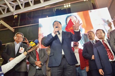 “No es pelea de gallos, pero les gané”: González Yáñez 