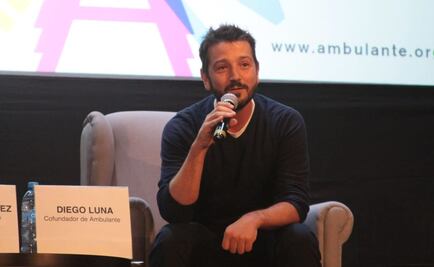 Diego Luna, preocupado por la violencia en Culiacán