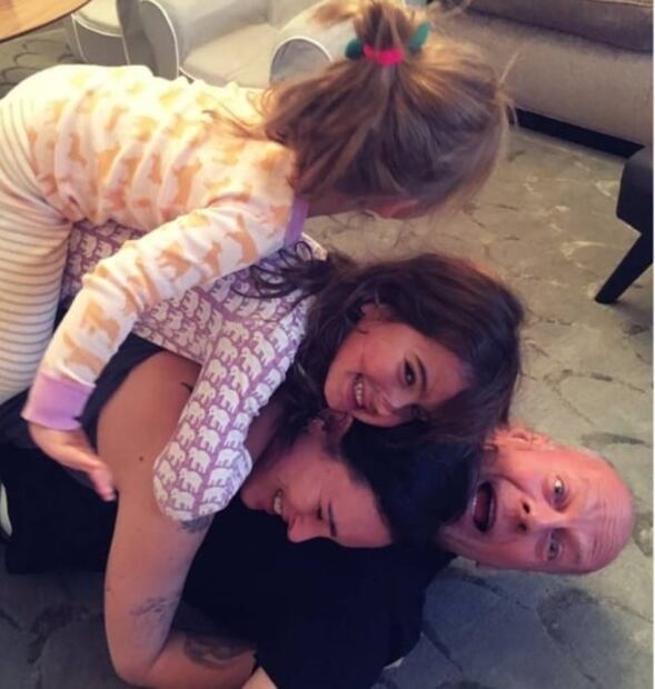 Bruce Willis modificó su testamento tras enterarse que padecía afasia 