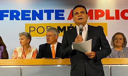 Frente Amplio integra a Silvano Aureoles; coordinará tema del campo