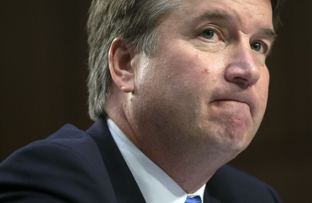Candidato al Tribunal Supremo, Brett Kavanaugh (AFP)