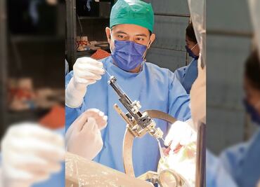 Innovan en cirugía contra el Parkinson