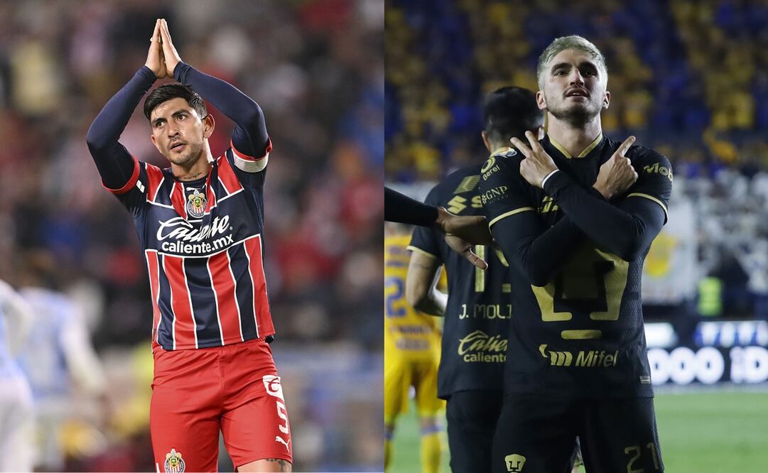 Pumas y Chivas juegan este miércoles / FOTO: ESPECIAL 