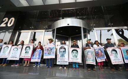 Minuto x minuto. Marcha a 5 años de la desaparición de los 43 normalistas de Ayotzinapa