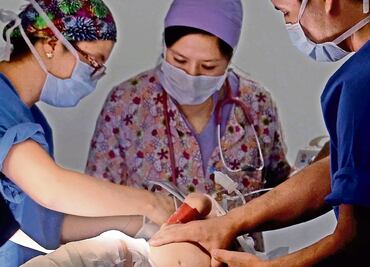 “Este es el paciente más pequeño hasta hoy”