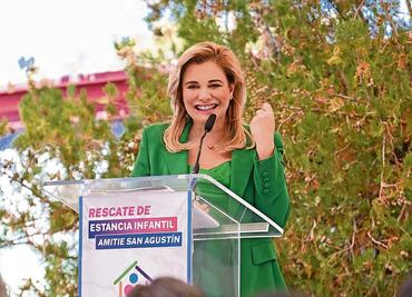 Gobernadora presenta rescate de estancias infantiles