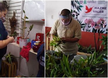 Hazme Valer, la marca de flores que promueve reinserción de reclusos y reclusas