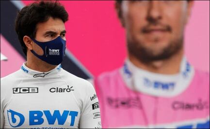 'Checo' Pérez vuelve a dar positivo por Covid-19; se pierde el GP 70 aniversario