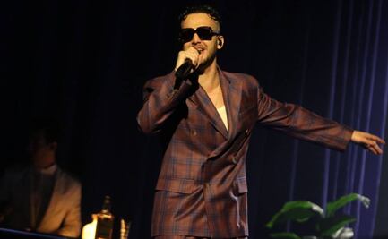 C.Tangana cautiva a la CDMX con su música y elegancia 