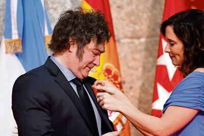 “No dejen que el socialismo les arruine la vida”, alerta Milei