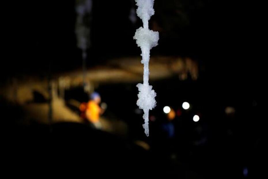 Descubren en Israel la mayor cueva de sal del mundo