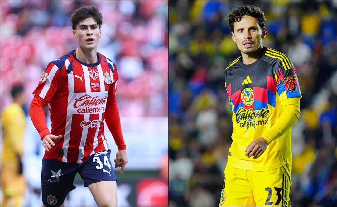 Chivas y América se enfrentan en la Jornada 6 del Clausura 2026 de la Liga MX / FOTOS: Imago7