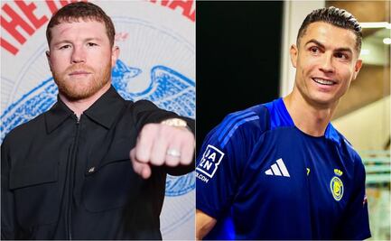 Saúl 'Canelo' Álvarez buscará que Cristiano Ronaldo salga a su lado en Arabia Saudita; así lo adelantó a El Universal