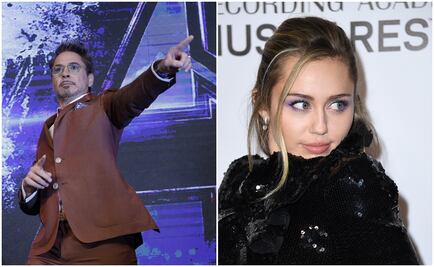 Robert Downey Jr. y Miley Cyrus se transforman en conejos