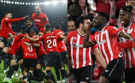 El 'Vasco' Aguirre y su Mallorca enfrentarán al Athletic Club en la final de la Copa del Rey