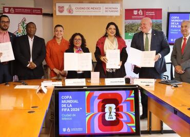 Mundial 2026: Anuncian creación de Comité de coordinación interinstitucional; garantizará derechos laborales durante la Copa del Mundo