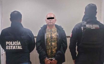 Detienen a Josué "N", identificado como uno de los principales generadores de violencia en municipios del Edomex 