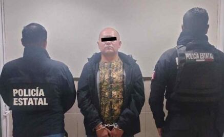 Detienen a Josué "N", identificado como uno de los principales generadores de violencia en municipios del Edomex