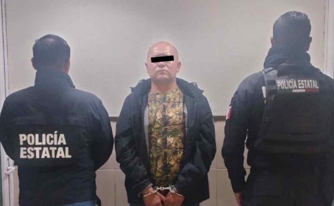 A este sujeto lo vinculan con delitos de extorsión, secuestro, venta de droga, robo al transporte de carga y huachicol. Foto: Especial