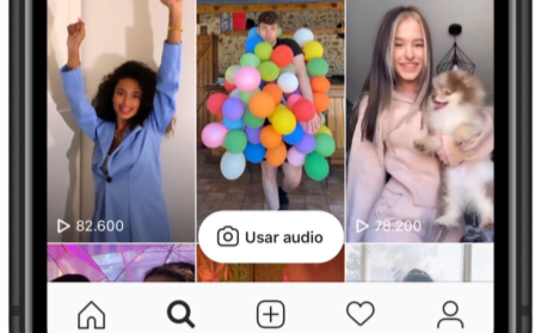 Reels es la versión de videos cortos de Facebook. 