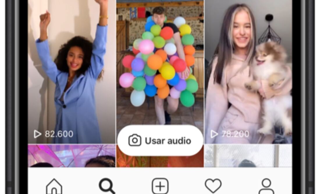 Reels es la versión de videos cortos de Facebook.