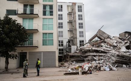 Extraordinariamente grave que edificios nuevos hayan colapsado: Ramírez Marín
