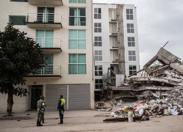 Extraordinariamente grave que edificios nuevos hayan colapsado: Ramírez Marín