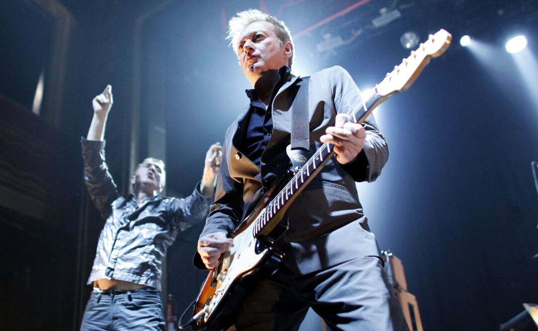 Andy Gill. Foto: Archivo 