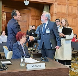 Cierran alegatos en La Haya; esperan decisión sobre medidas de urgencia