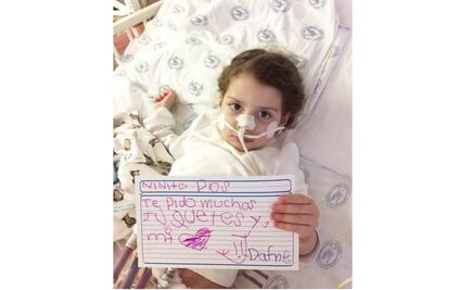 Recibe Dafne trasplante de corazón para Navidad