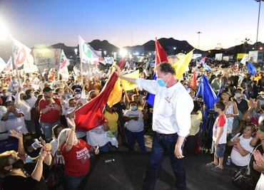 Estamos a un paso de tener un mejor Sonora: Ernesto "el Borrego" Gándara