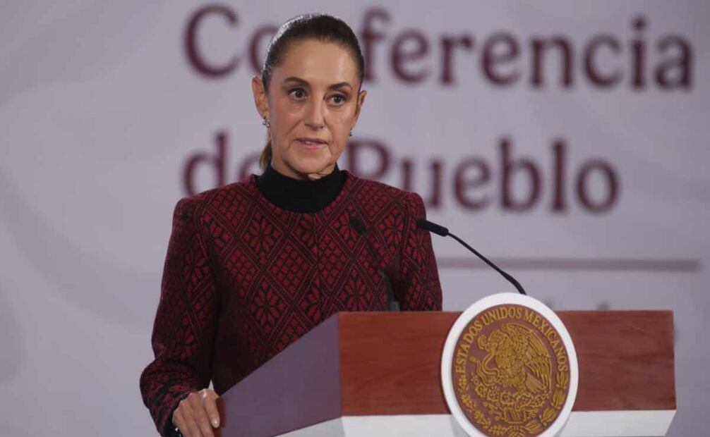 La presidenta Claudia Sheinbaum Pardo aseguró que, por más dinero que le metan, no hay campaña que pueda apagar la Cuarta Transformación. Foto: Carlos Mejía / EL UNIVERSAL