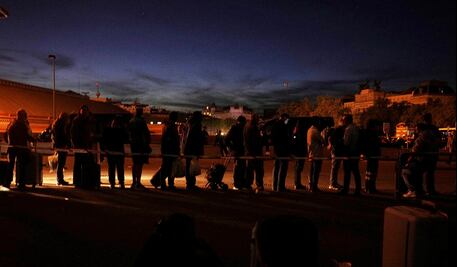 FOTOS: Así fue el apagón masivo en Europa; España, Portugal y partes de Francia los más afectados