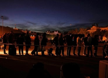 FOTOS: Así fue el apagón masivo en Europa; España, Portugal y partes de Francia los más afectados