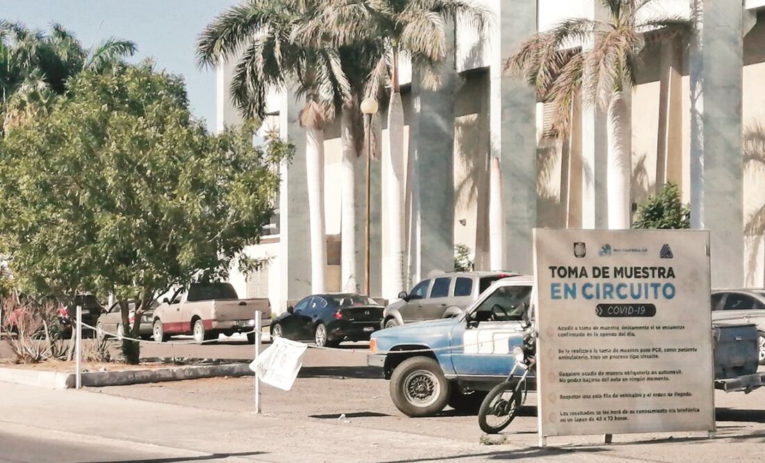 Autoridades de Baja California Sur llaman a la población a seguir aplicando las medidas sanitarias y realizarse una prueba ante cualquier sospecha de contagio. Foto: Gladys Navarro. EL UNIVERSAL