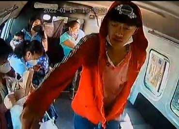 Video. Asaltan combi en Edomex y se llevan hasta las Sabritas