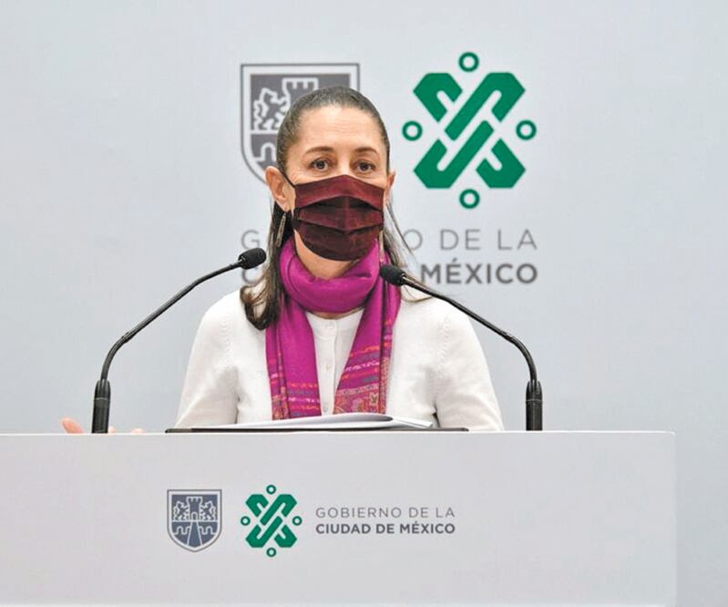 Sheinbaum dijo que la FGJ dará más detalles sobre el fraude. ESPECIAL