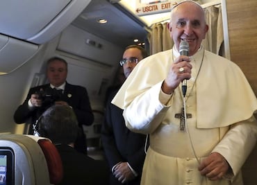 Maduro pide al Papa su "mejor esfuerzo" para ayudar al diálogo en Venezuela