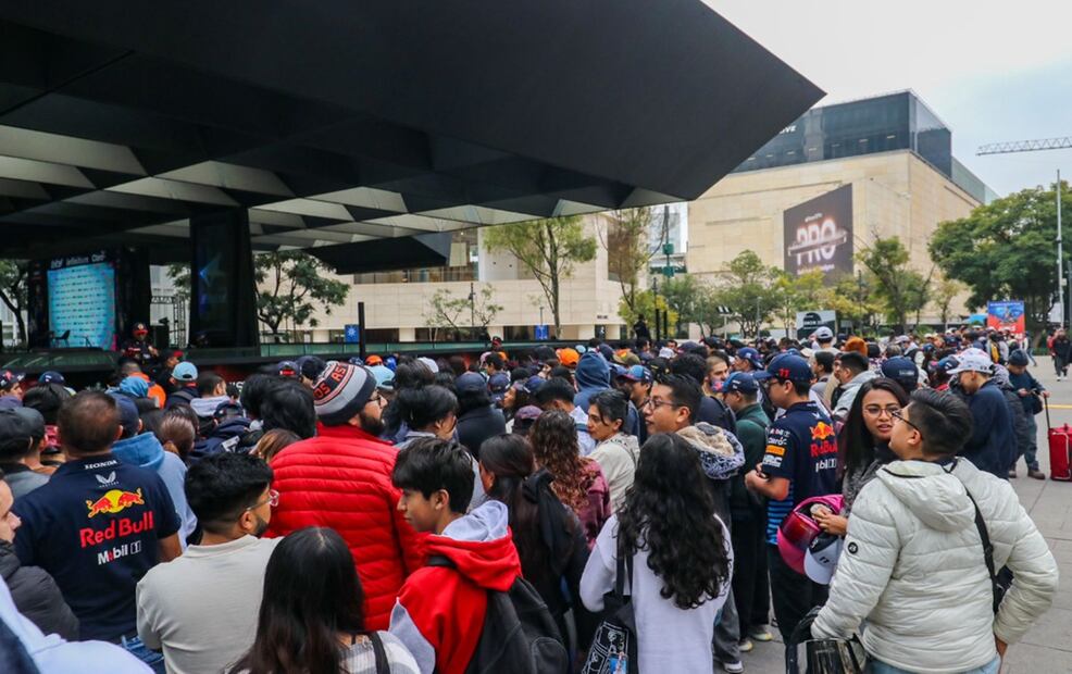 Sergio "Checo" Pérez. Foto: Axel Sánchez/EL UNIVERSAL