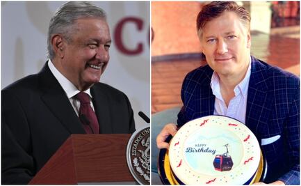 AMLO y Landau celebran 67 y 57 años este 13 de noviembre