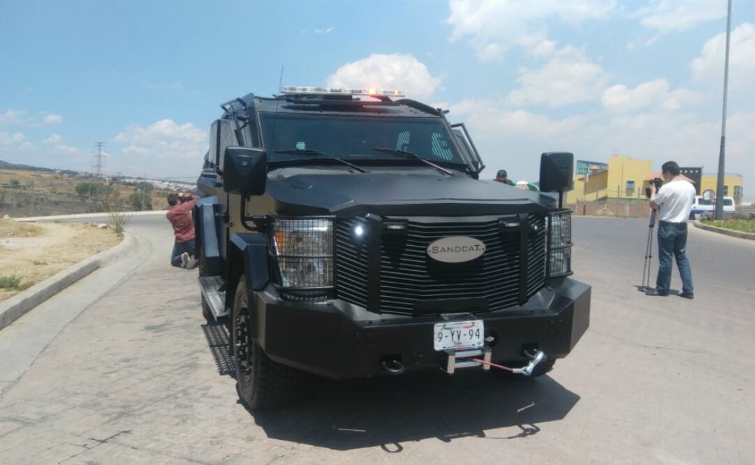 SandCat; otro impresionante vehículo táctico Hecho en México