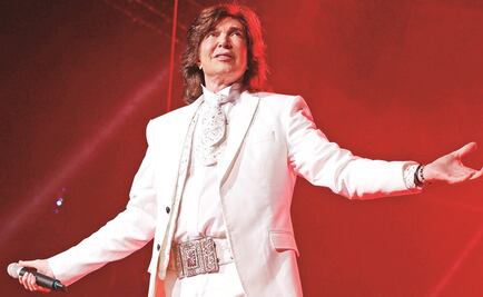 Camilo Sesto se despide: "Que la música siga siendo nuestro único mundo"