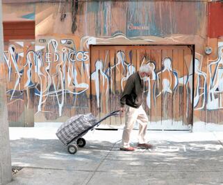 Dan gracias a los héroes de la salud con pinturas
