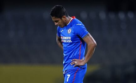 Luis Romo es descartado en Cruz Azul frente a Juárez FC