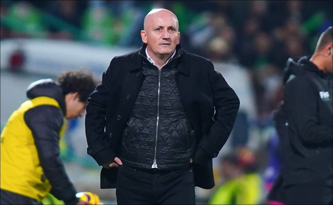 Pablo Repetto anunció que está fuera de Santos - Foto: Imago7