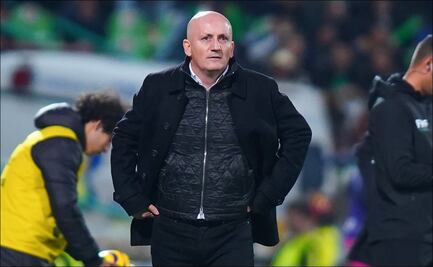 Santos Laguna se quedó sin DT; Pablo Repetto anunció que esta fuera del equipo